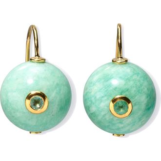 Lizzie Fortunato Comet Amazonite Drop Earrings in Blue at Nordstrom
