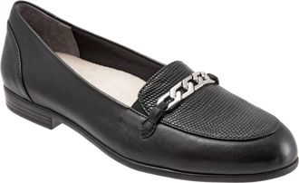 Trotters Womens Anastasia Shoe In Black