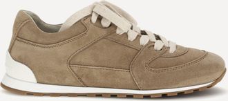 Brunello Cucinelli Sneakers in pelle scamosciata Woman 37