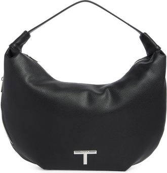T Tahari Bedford Hobo Bag in Black at Nordstrom Rack