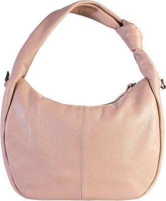 Pierre Cardin Bolso de Hombro de Piel Suave - Bags - Mujer - Rosa - ONE SIZE