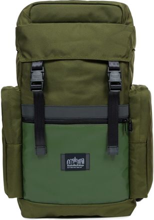 Manhattan Portage Twin Island Backpack in Olive at Nordstrom