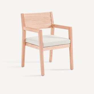 AM.PM Tafelstoel voor buiten in eucalyptus, Altea