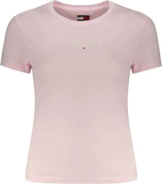Tommy Hilfiger Donna, Top, Rosa, XL, new