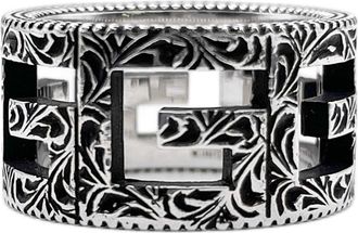 Gucci Silver Silver 925 Band Ring (Pre-Owned)
