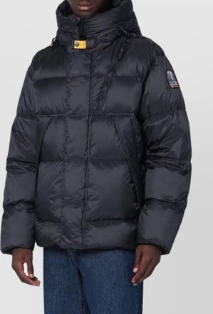 Parajumpers hooded down jacket quilted design