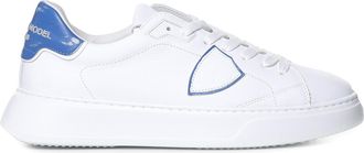 Philippe Model Blue heel sneaker