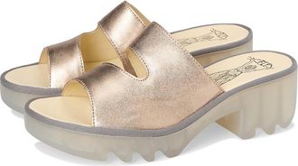 FLY London TECH493FLY Womens Shoes Sahara : EU 41 (US Womens 10-10.5) M, Leather