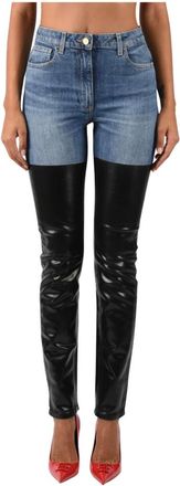 Elisabetta Franchi Jeans Skinny - - Jeans - Donna - Blu - W30
