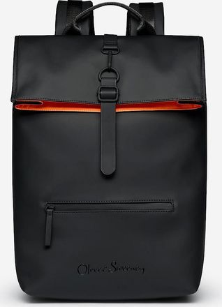 Oliver Sweeney Mens Oliver Sweeney Rolltop Backpack - Black