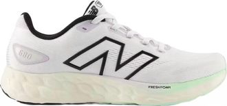 New Balance Womens Fresh Foam Shoes In White/grey/taro/green