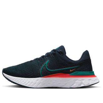 Nike React Infinity Run Flyknit 3 Obsidian Bright Spruce DH5392-401