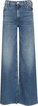 Mother Mujer, Vaqueros, Azul, Talla: W28
