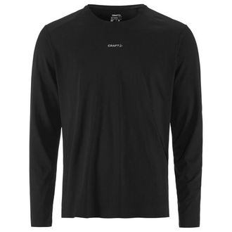 Craft Hypervent Longsleeve Laufshirt f&uuml;r Herren | schwarz