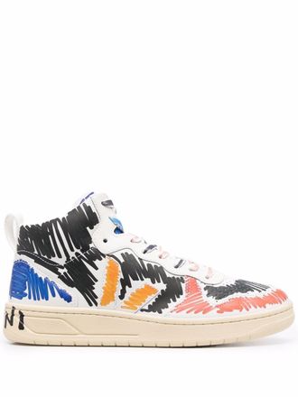 Veja x Marni V-15 sneakers - Wit