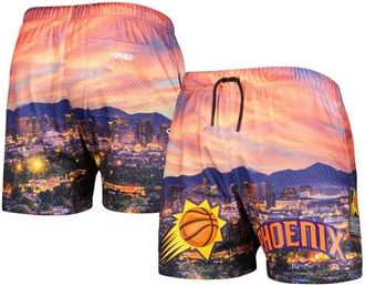 Pro Standard Mens Pro Standard Phoenix Suns Cityscape Shorts in Pink at Nordstrom, Size Xx-Large