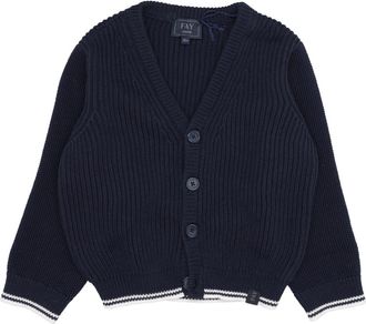 Fay Sweaters Blue
