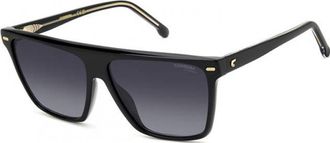Carrera Womens 3027 S 58 807 Sunglasses - Black - One Size