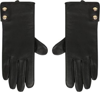 Ralph Lauren Handschoenen - Dames - Handschoenen - Zwart - S - Leer - Accessoires