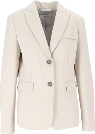 PESERICO Donna, Giacche, Beige, M, new