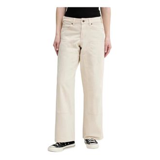 Dickies Mujer, Vaqueros, Beige, Talla: W25