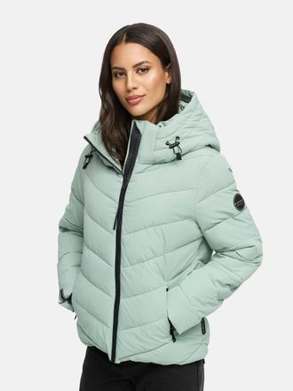 Marikoo Samuiaa damesjas - warm, stijlvol & met afneembare capuchon