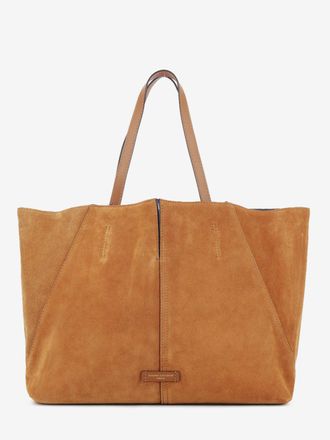 Gianni Chiarini Borsa in suede Maya caramel