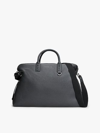 Tommy Hilfiger Premium Leather Duffel Bag