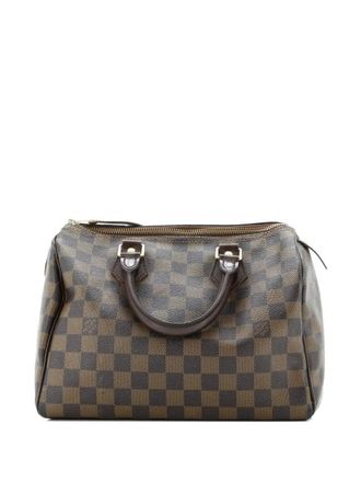 Louis Vuitton Speedy Handbag Damier 25 satchel - Bruin