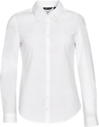 SOLS Dames/Dames Blake Stretch Shirt Met Lange Mouwen (Wit)