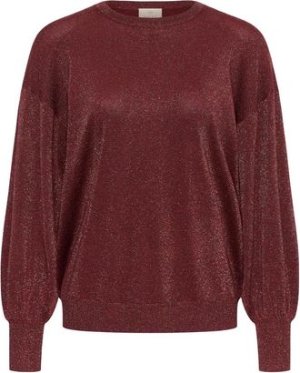 Kaffe Maglieria - - Knitwear - Donna - Marrone - 2XL