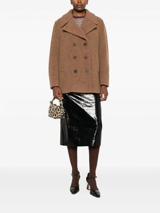 Harris Wharf London Outerwears Brown