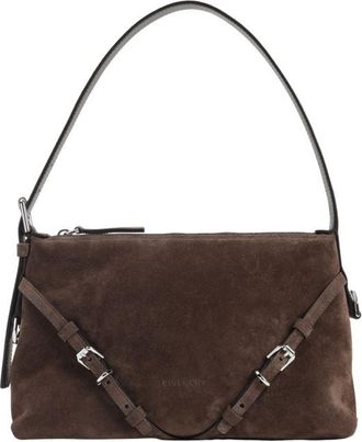Givenchy Brown Voyou Mini Shoulder Bag