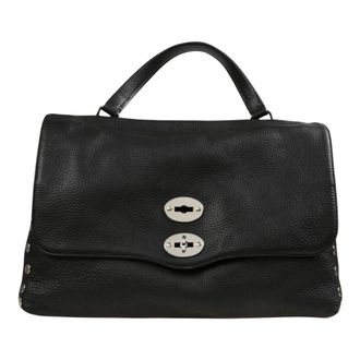 Zanellato Dames, Tassen, Zwart, Maat: ONE Size Leer