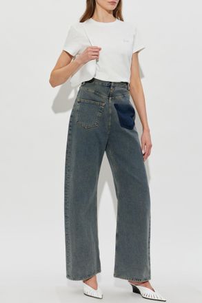 Kenzo T-shirt With Logo, Womens, White