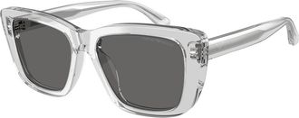 Emporio Armani EA4246U 625087 Womens Sunglasses Clear Size 54