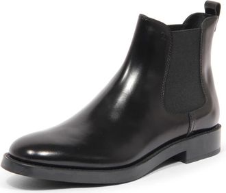 Tod's Elastische Zwarte Enkellaarzen - Dames - Chelseaboots - Zwart - 36 EU - Schoenen