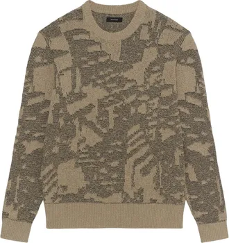 Matinique Truien & Vesten, Heren, Beige, M, Ronde hals gebreid