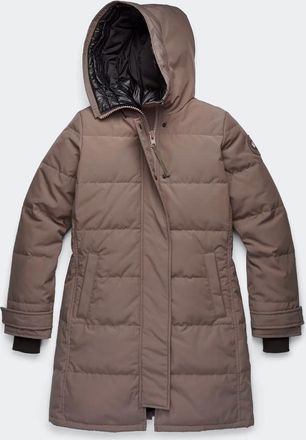 Canada Goose Parka Shelburne, Tonal Label (Femmes, Vintage Rose, M)