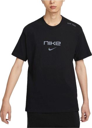 Nike Sportswear Graphic T-Shirt Asia Sizing Black FZ5416-010