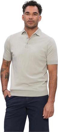 FILIPPO DE LAURENTIIS Heren, Tops, Beige, Maat: 3XL Katoen