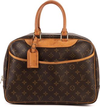 Louis Vuitton Pre-owned Womens Deauville Handbag - Brown - One Size