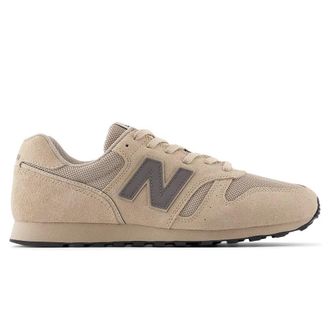 New Balance Mens 373 Trainers Shoes in Beige Leather - Size 42.5 EU/IT