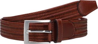 Stefano Lauran 25 008 Riem - Heren - Riemen - Bruin - 115 CM - Accessoires