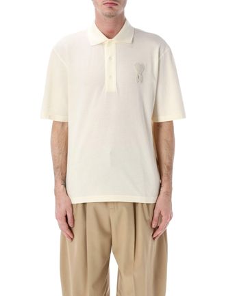 Ami Ami De Coeur Cotton Pique Polo