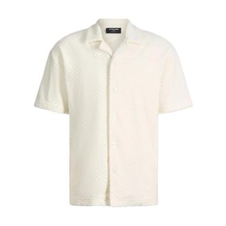 Strellson Hombre, Camisas, Blanco, Talla: M