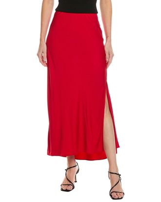 Bella Dahl Side Slit Bias Maxi Skirt