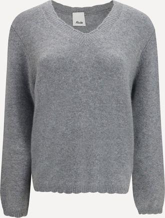 Allude Maglione con scollo a V Woman M