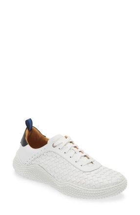 Mezlan Castalla Sneaker in White/Black at Nordstrom, Size 8.5