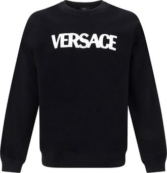 Versace Versace Logo Sweartshirt